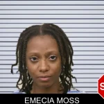Emecia Moss mugshot