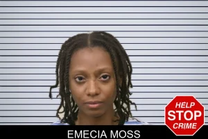 Emecia Moss mugshot