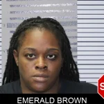Emerald Brown mugshot