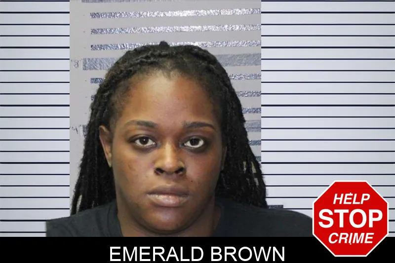 Emerald Brown mugshot