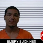 Emery Buckines mugshot