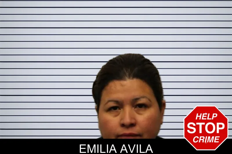 Emilia Avila mugshot
