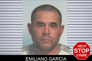 Emiliano Garcia mugshot