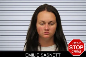 Emilie Sasnett mugshot