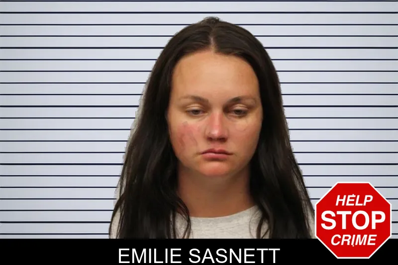 Emilie Sasnett mugshot