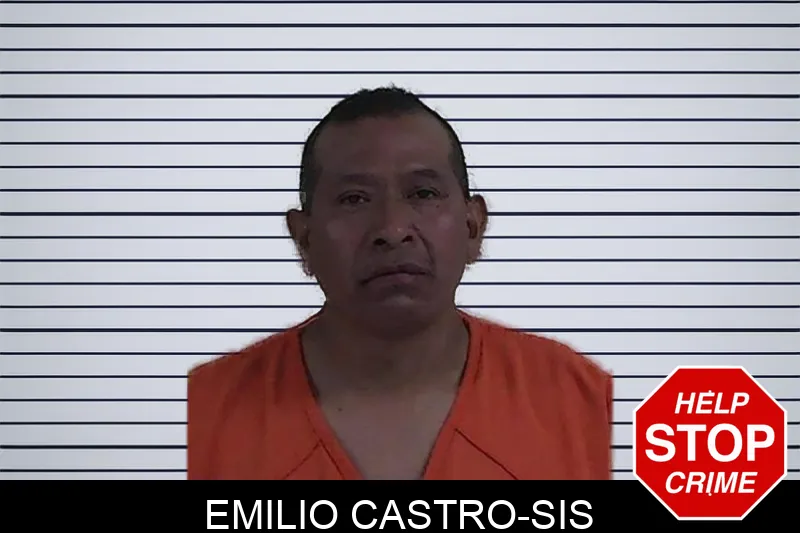 Emilio Castro-Sis mugshot