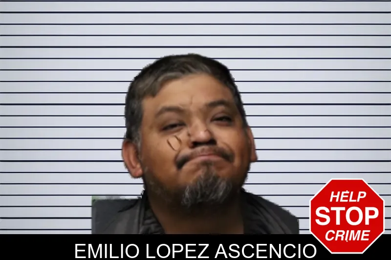 Emilio Lopez Ascencio mugshot