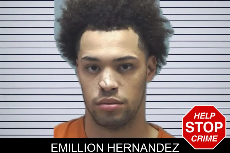 Emillion Hernandez mugshot