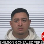 Emilson Gonzalez Perez mugshot