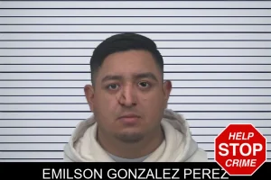 Emilson Gonzalez Perez mugshot