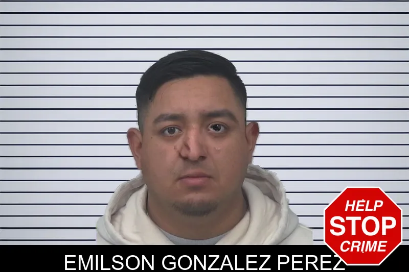 Emilson Gonzalez Perez mugshot