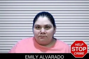 Emily Alvarado mugshot