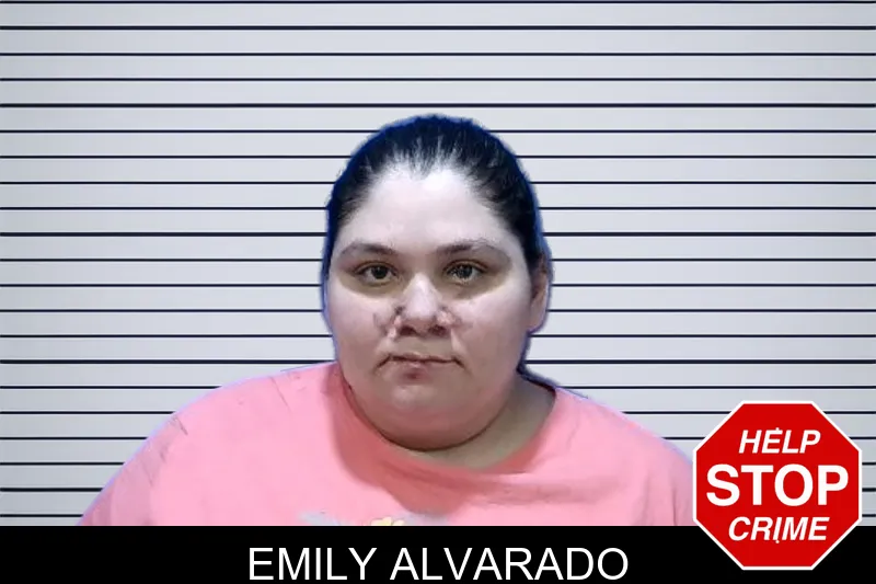 Emily Alvarado mugshot