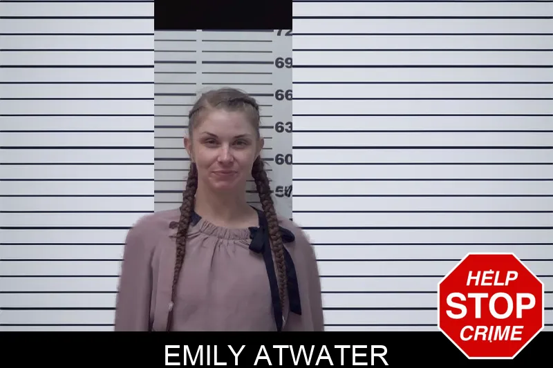 Emily Atwater mugshot