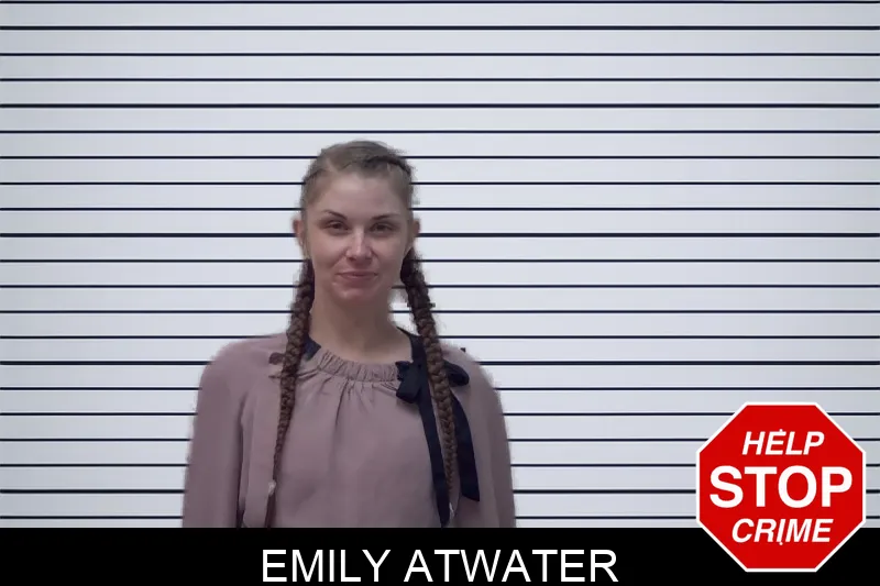 Emily Atwater mugshot