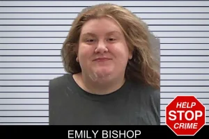Emily Bishop mugshot