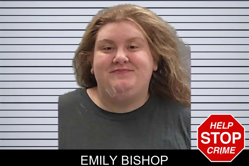 Emily Bishop mugshot