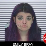 Emily Bray mugshot