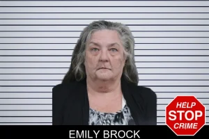 Emily Brock mugshot