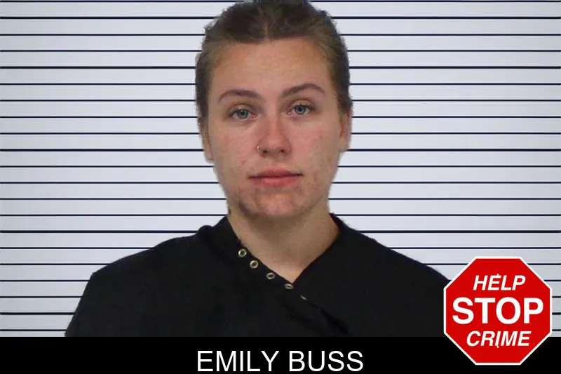 Emily Buss mugshot