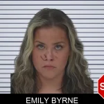 Emily Byrne mugshot