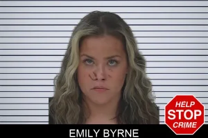 Emily Byrne mugshot