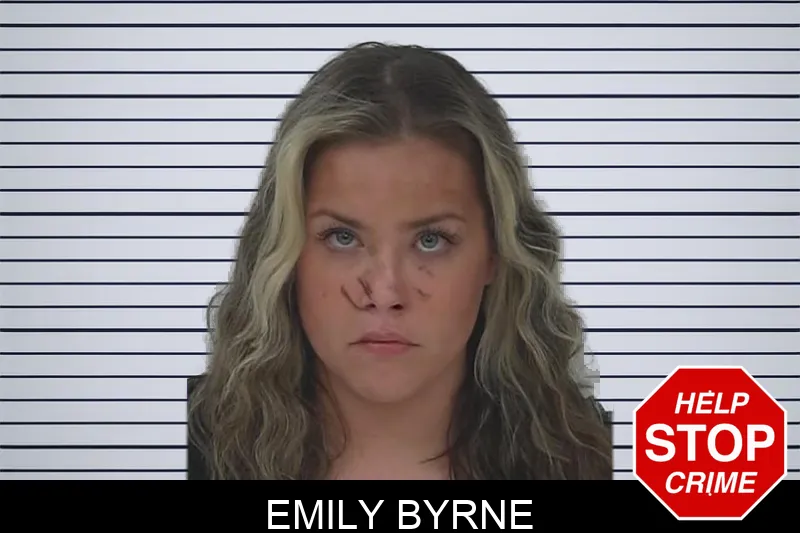 Emily Byrne mugshot