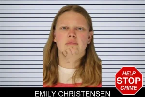 Emily Christensen mugshot