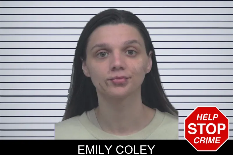 Emily Coley mugshot