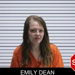 Emily Dean mugshot