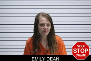 Emily Dean mugshot