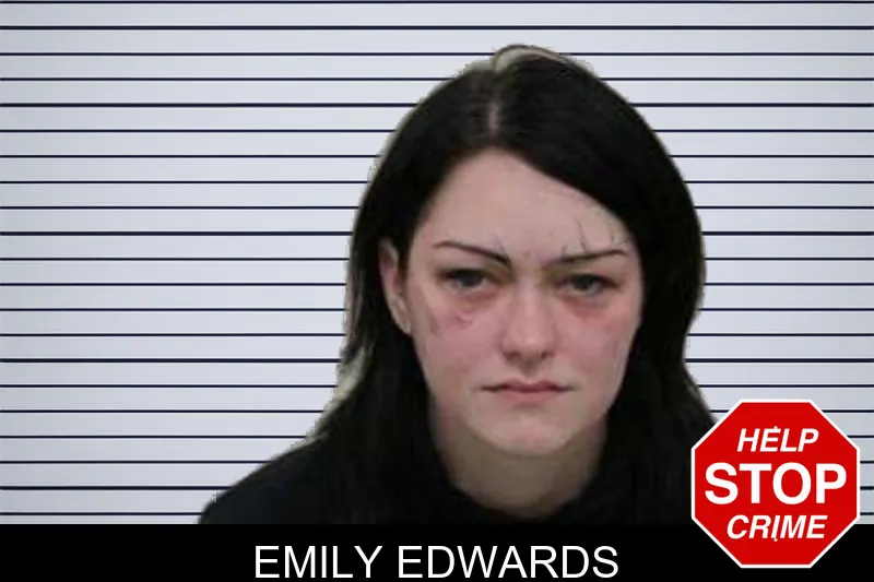 Emily Edwards mugshot