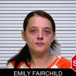 Emily Fairchild mugshot