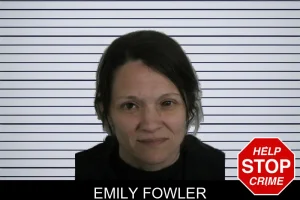 Emily Fowler mugshot