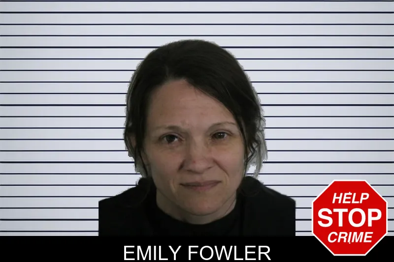 Emily Fowler mugshot