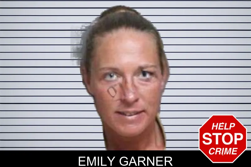 Emily Garner mugshot
