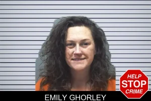 Emily Ghorley mugshot