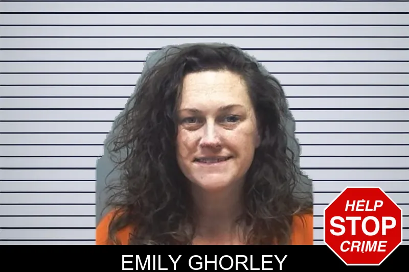 Emily Ghorley mugshot