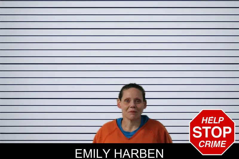 Emily Harben mugshot