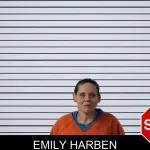 Emily Harben mugshot