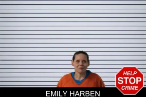 Emily Harben mugshot