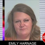 Emily Harnage mugshot