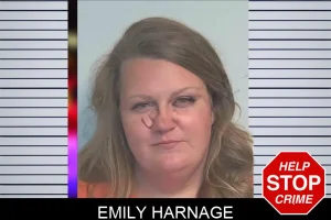 Emily Harnage mugshot