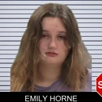 Emily Horne mugshot