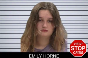 Emily Horne mugshot