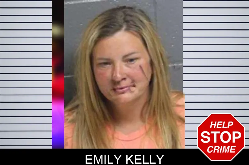 Emily Kelly mugshot