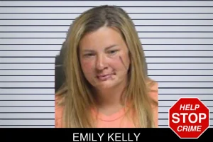 Emily Kelly mugshot