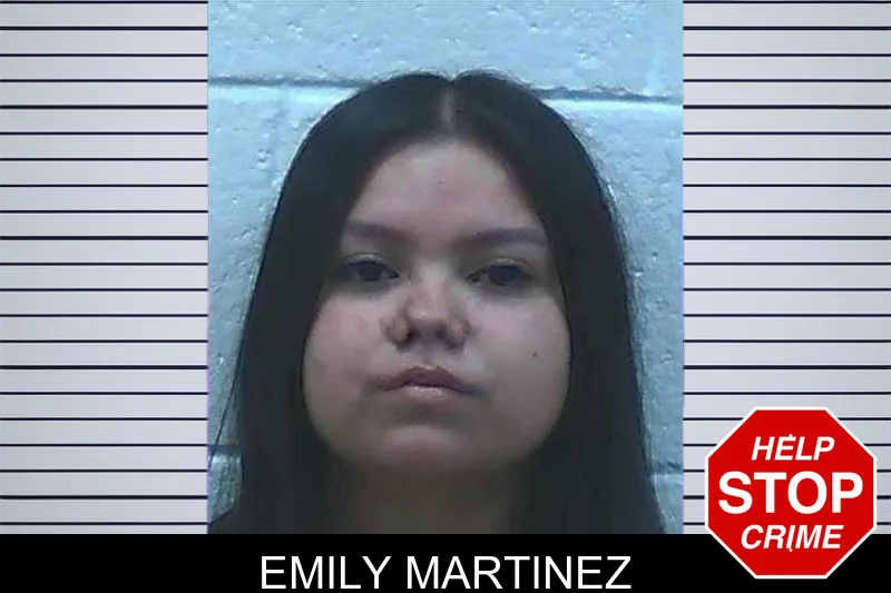 Emily Martinez mugshot