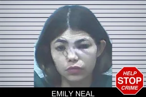 Emily Neal mugshot