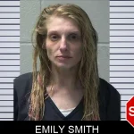 Emily Smith mugshot